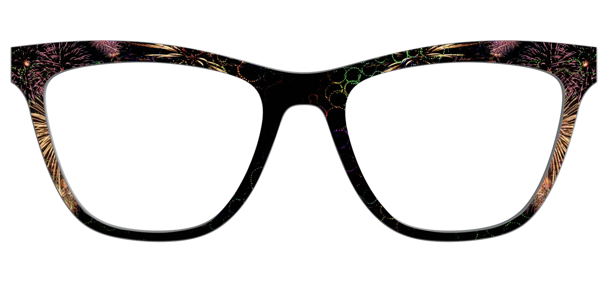 The Holographic Fireworks Show