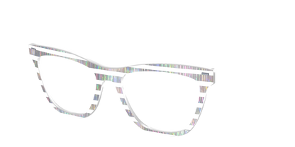 The Holographic Stripes Crystal