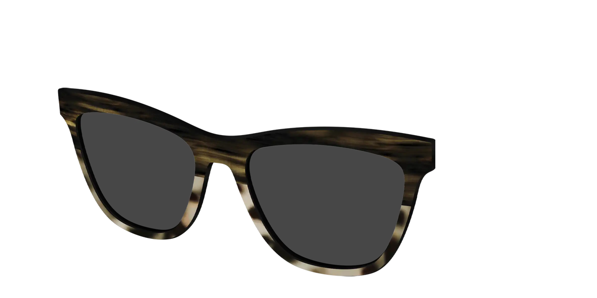 The Polarized Horn Tortoise Sun Top