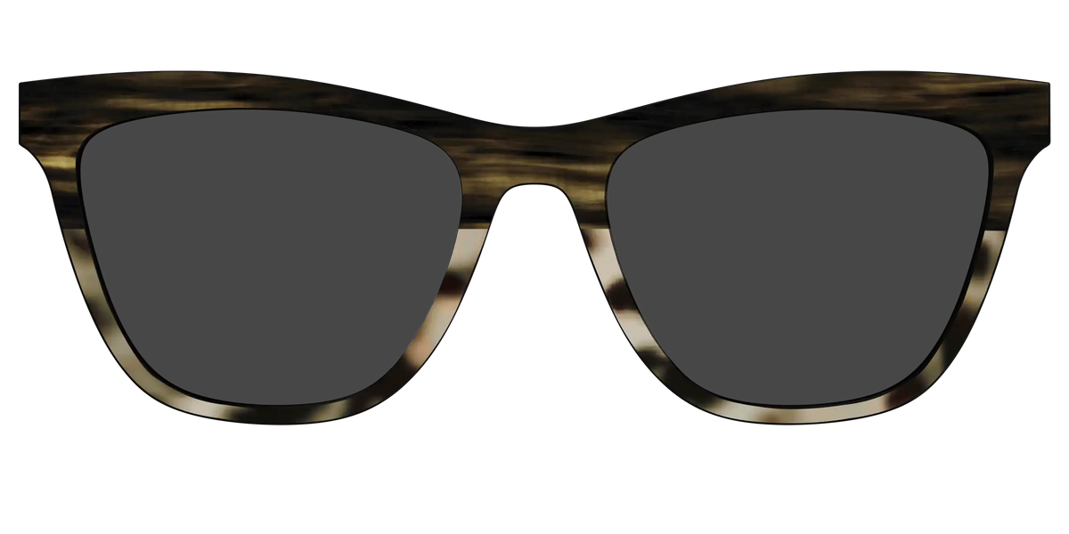 The Polarized Horn Tortoise Sun Top