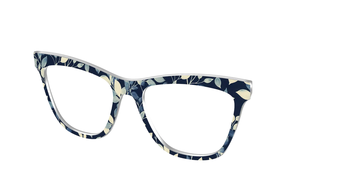 The Indigo Leaves