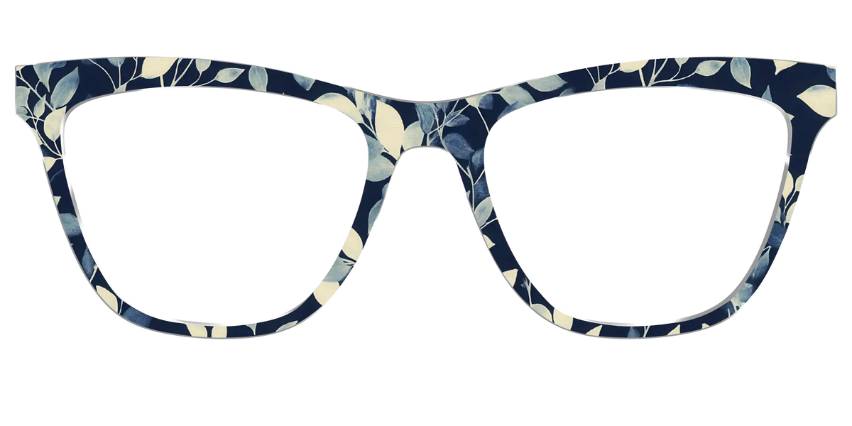 The Indigo Leaves