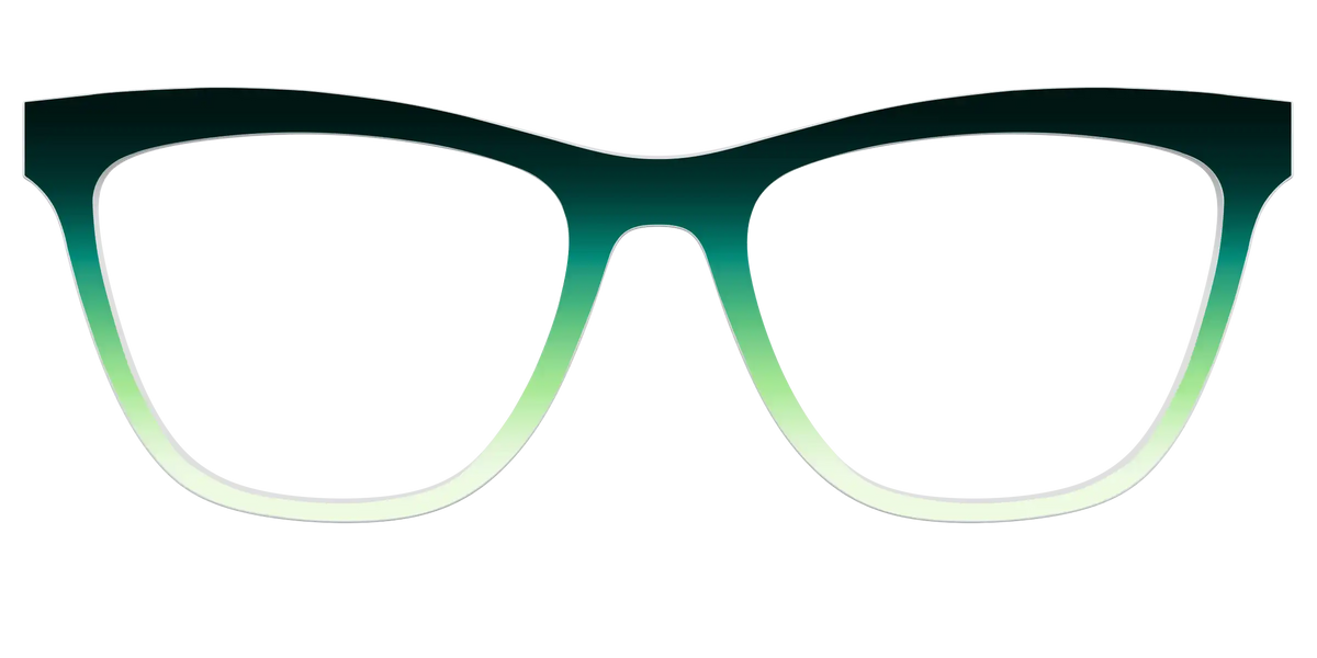 The Jade to Chartreuse Gradient