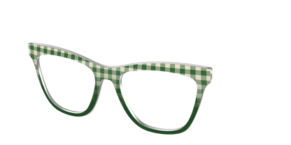 The Kelly Green Gingham