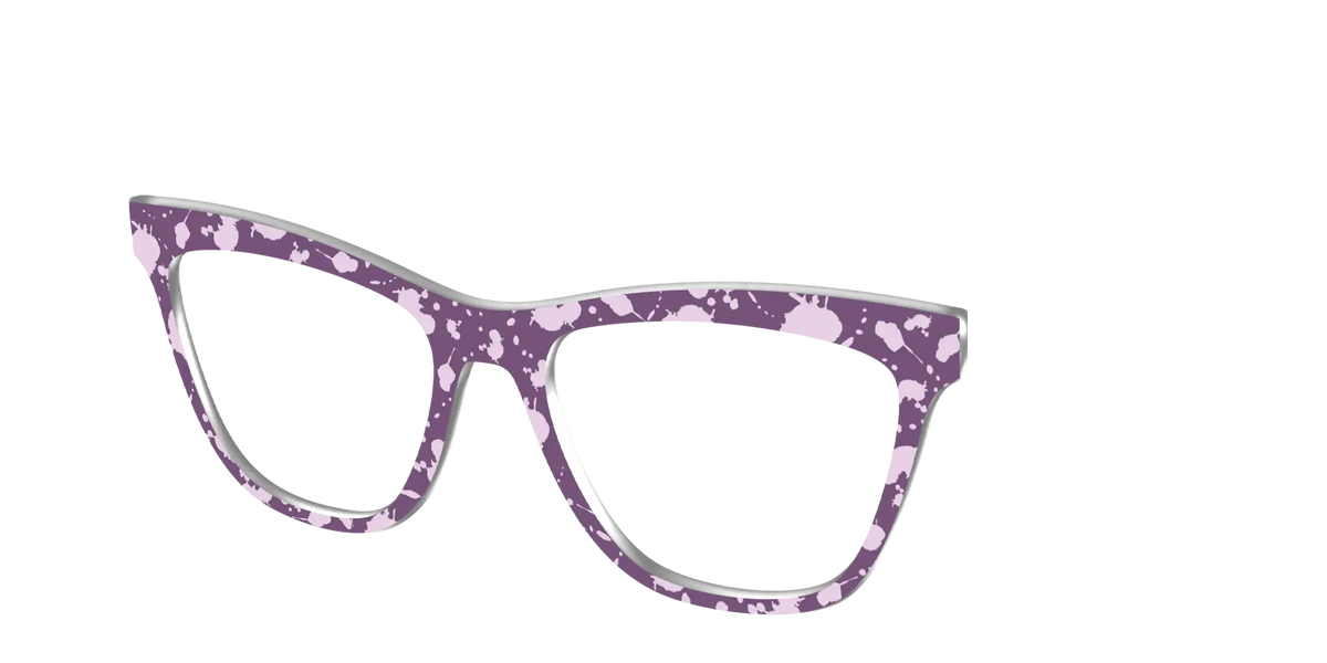 The Lavender Splatter