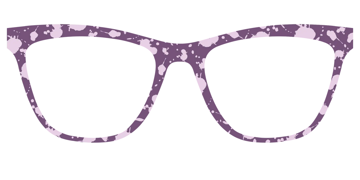 The Lavender Splatter