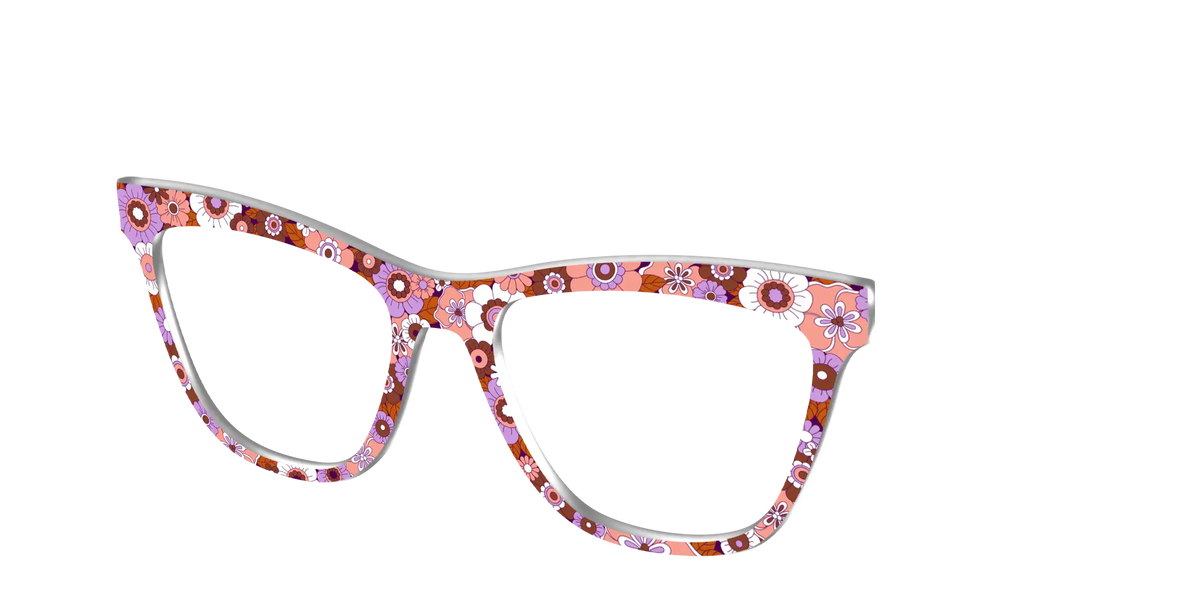 The Lilac Retro Floral