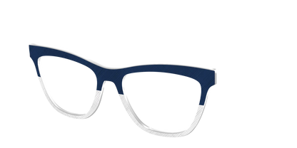 The Navy Plaid Crystal Split