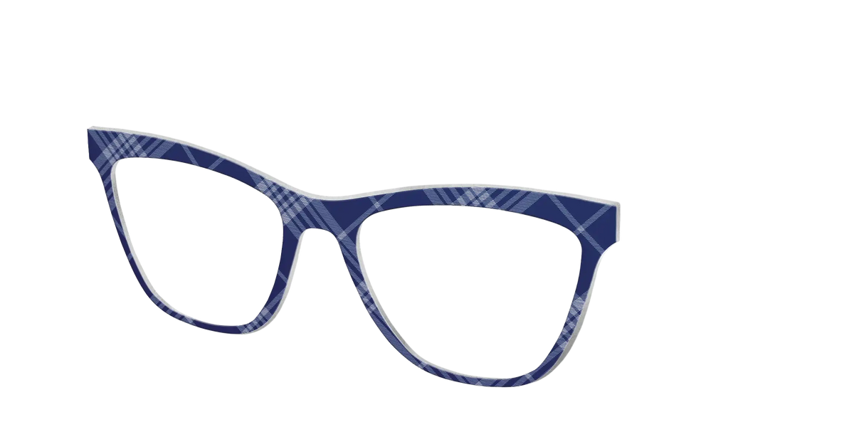 The Navy Twill Plaid