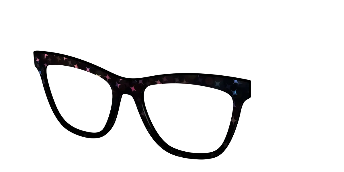 The Nightfall Haze with Holographic Starbursts