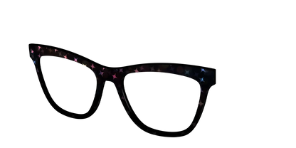 The Nightfall Haze with Holographic Starbursts