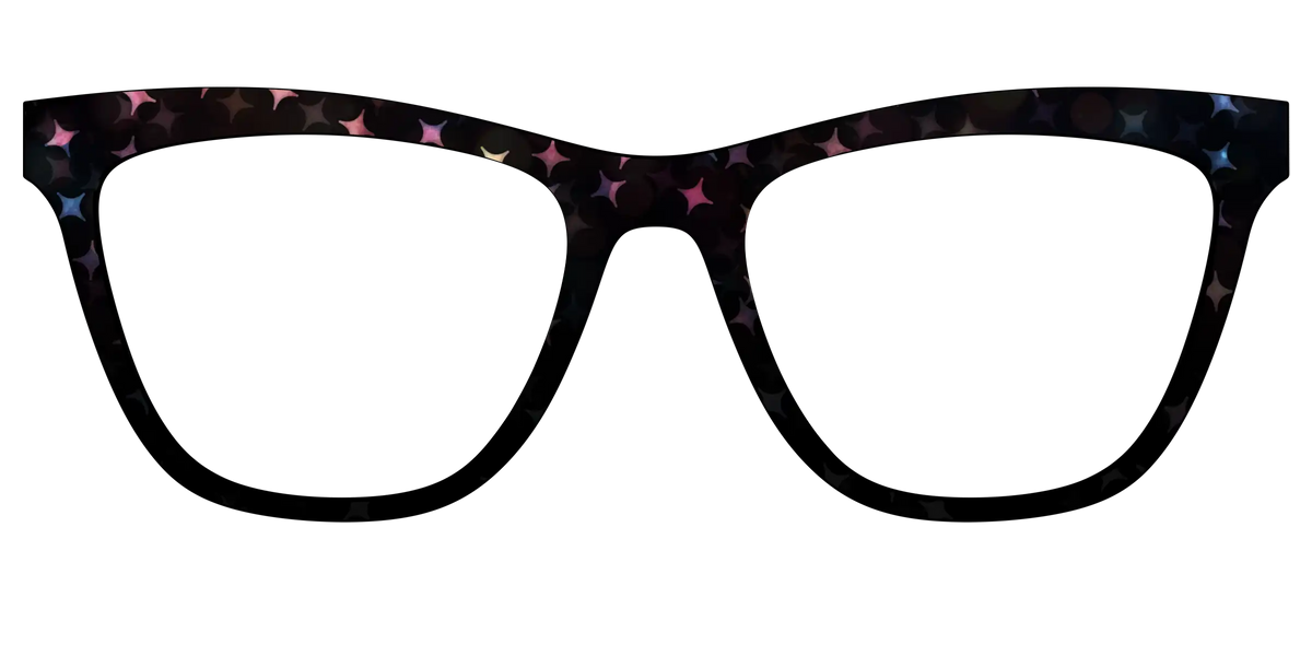 The Nightfall Haze with Holographic Starbursts