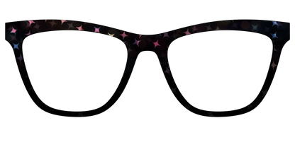 The Nightfall Haze with Holographic Starbursts