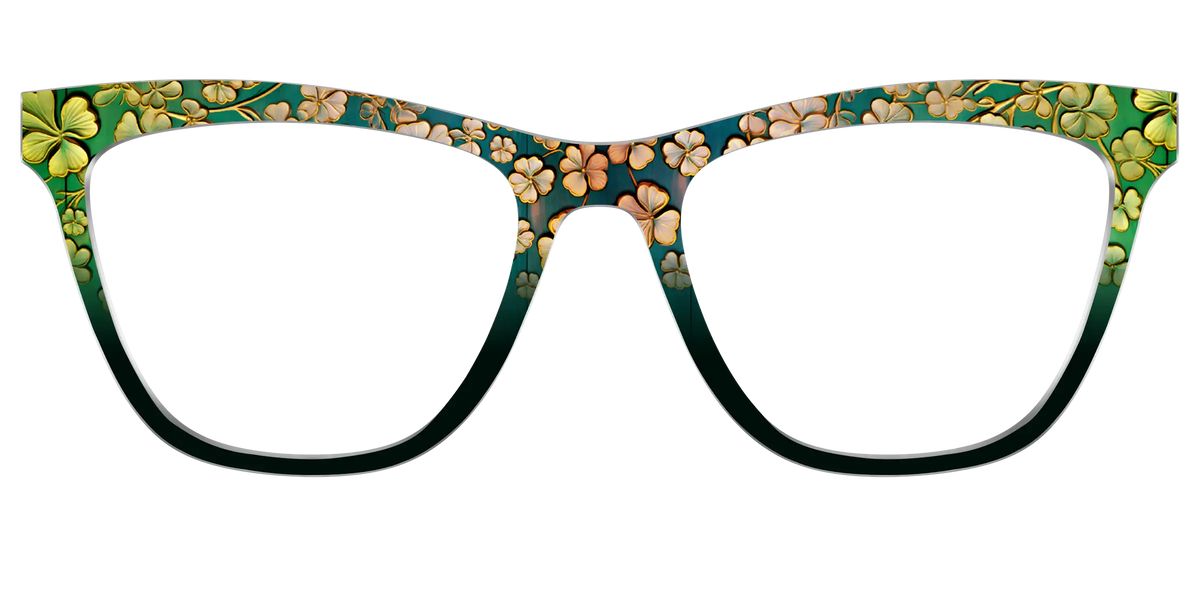 The Ornate Shamrocks