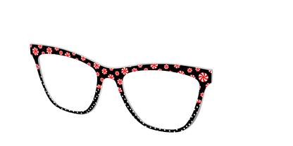 The Peppermint Pin Dot Split