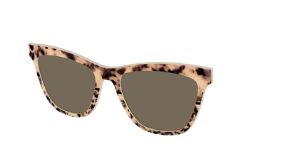 The Polarized Bisque Tortoise Split Sun Top