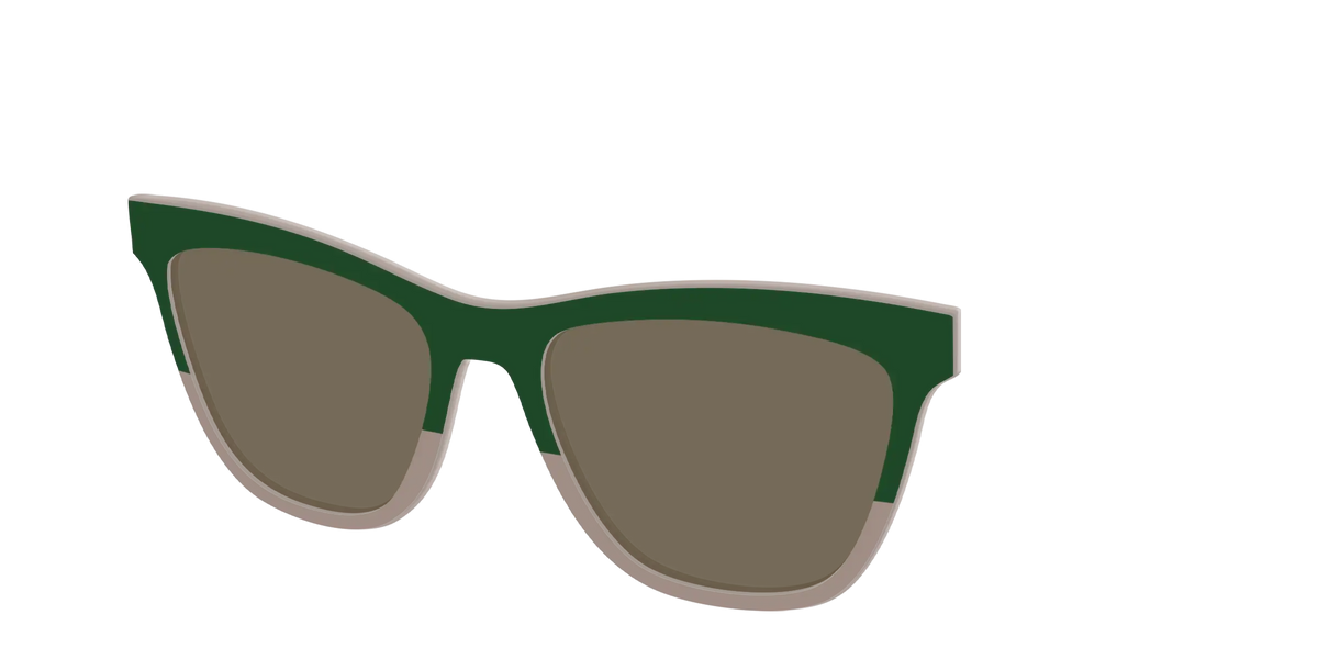 The Polarized Cedar & Sap Crystal Split Sun Top