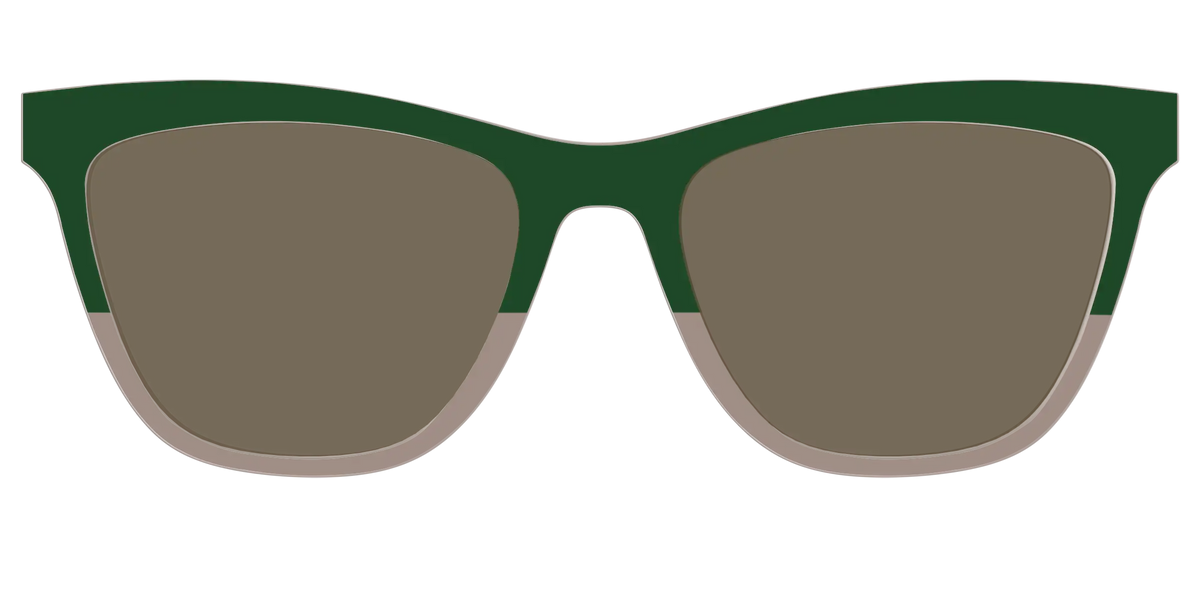 The Polarized Cedar & Sap Crystal Split Sun Top