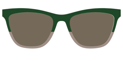 The Polarized Cedar & Sap Crystal Split Sun Top