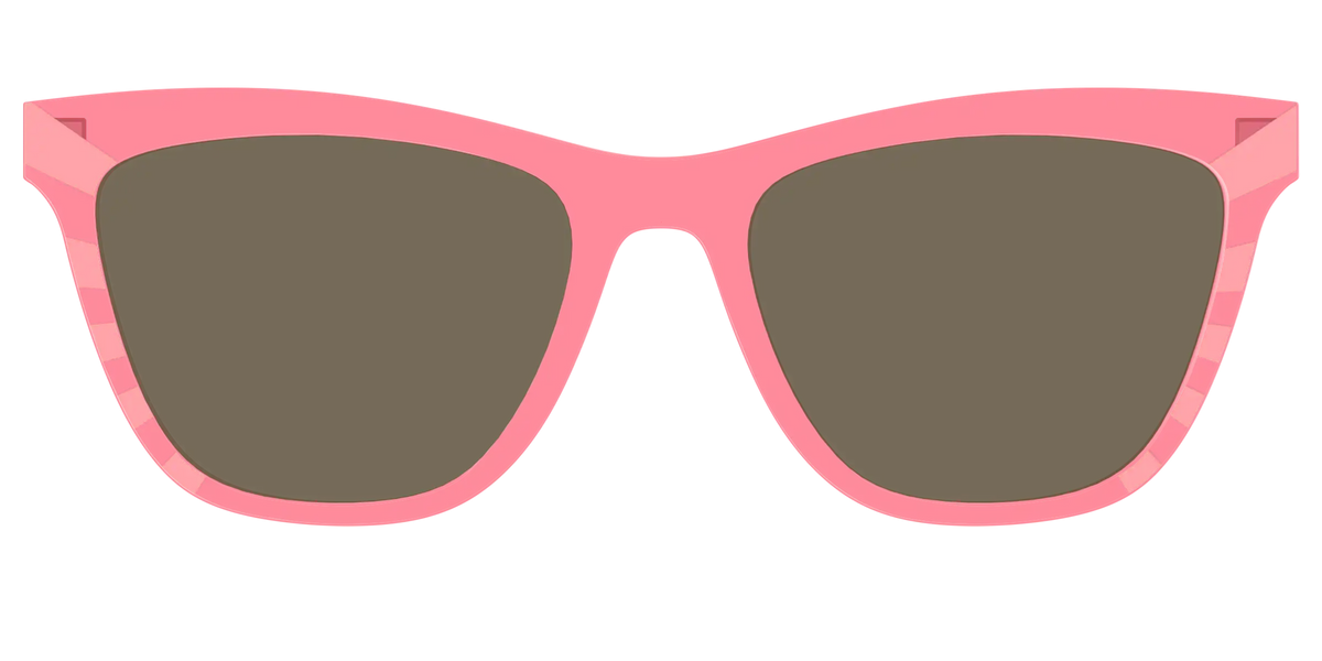 The Polarized Fruit Punch Sunburst Sun Top