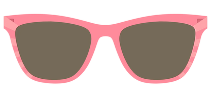 The Polarized Fruit Punch Sunburst Sun Top