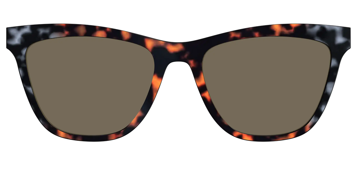 The Polarized Gray & Amber Tortoise Sun Top