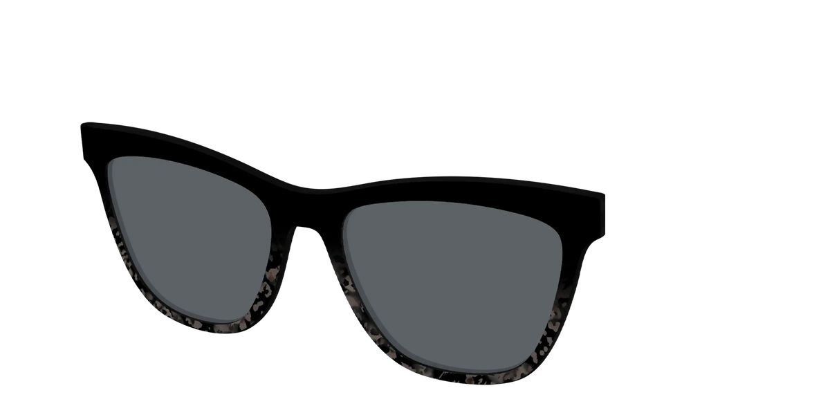 The Polarized Shaded Tortoise Sun Top