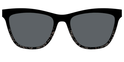 The Polarized Shaded Tortoise Sun Top