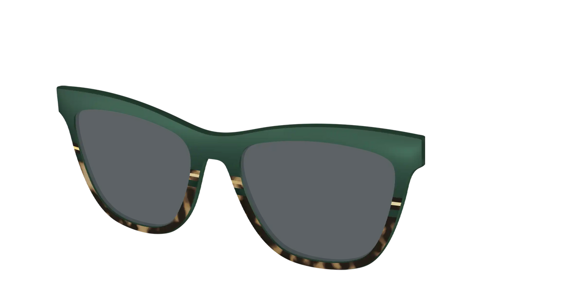 The Polarized Spruce Tortoise Sun Top