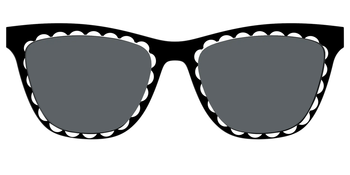 The Polarized Stylish Daisy Sun Top