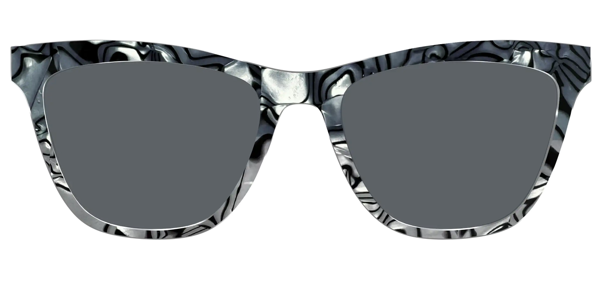 The Polarized Zebra Pearl Split Sun Top