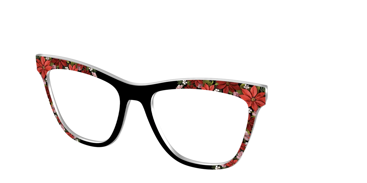 The Pressed Poinsettias