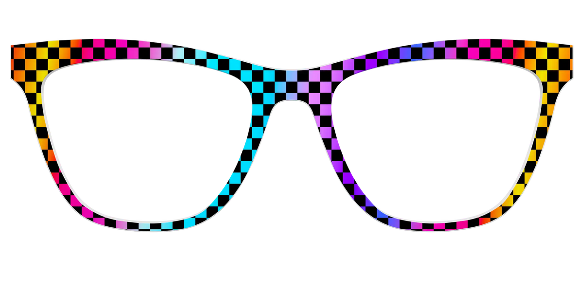 The Rainbow Checkerboard