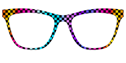 The Rainbow Checkerboard