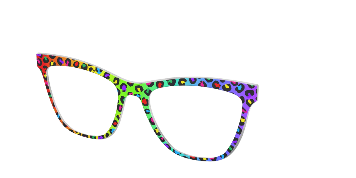 The Rainbow Cheetah