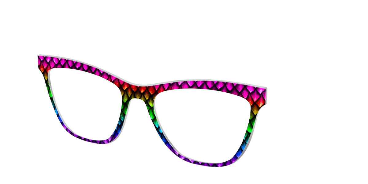 The Rainbow Dragon Scales