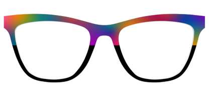 The Rainbow Gradient Split