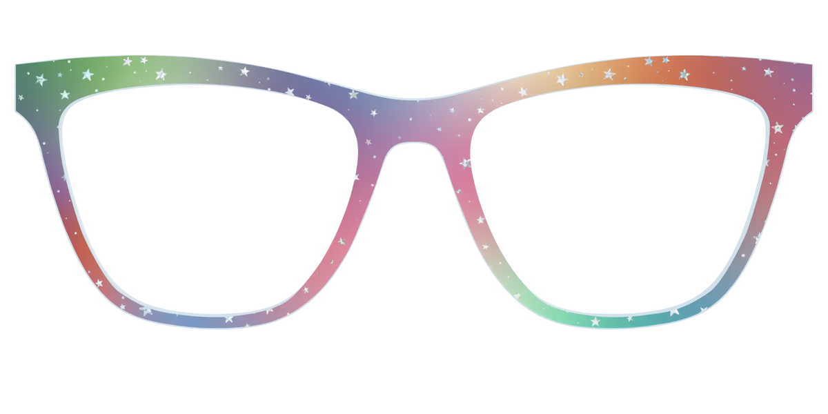The Rainbow Holographic Celestial