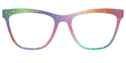 The Rainbow Holographic Celestial