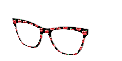 The Red Chrome Apples