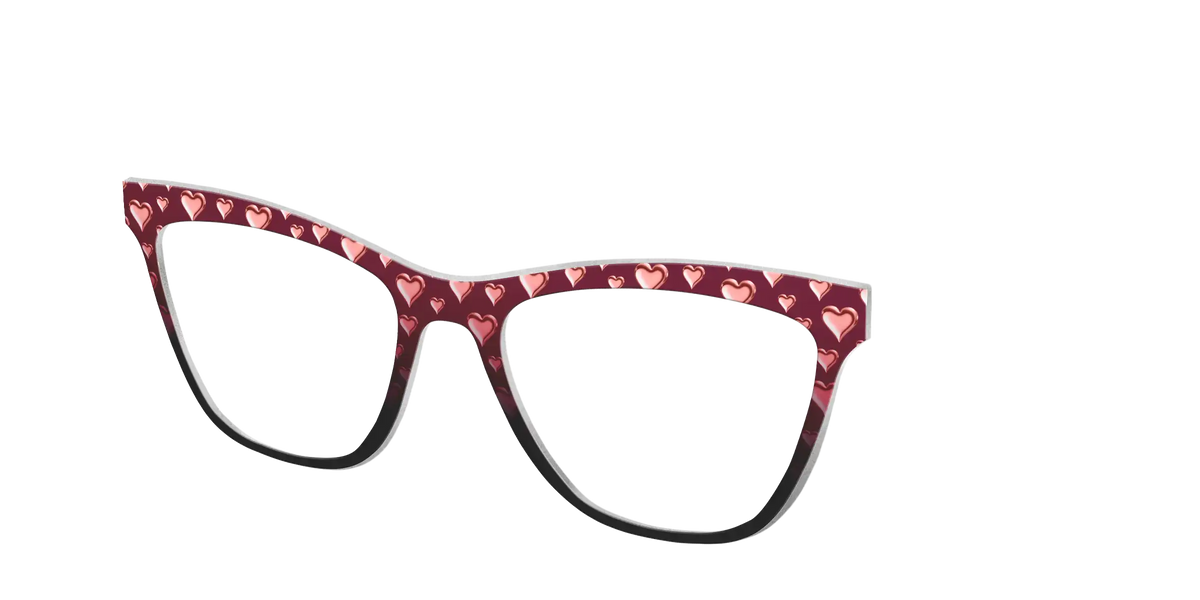 The Rose Gold Chrome Hearts