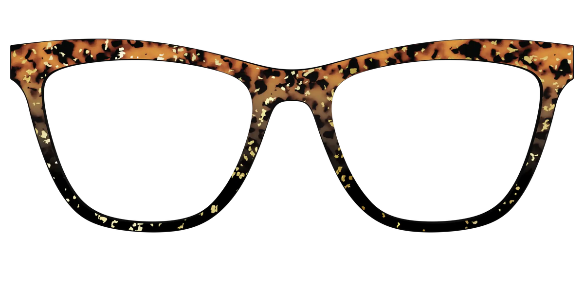 The Rustic Gold Leaf Tortoise