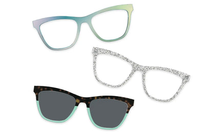 Seafoam Clear - Set