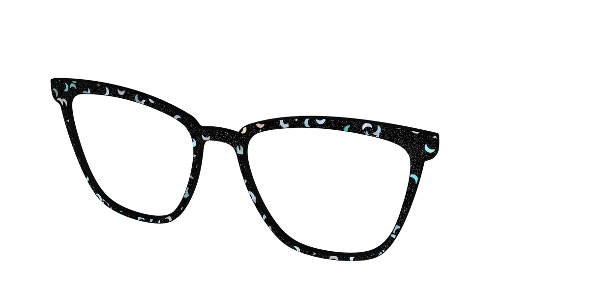 The Black Crescent Glitter