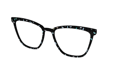 The Black Crescent Glitter