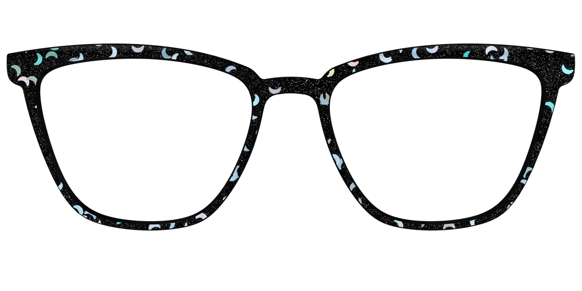The Black Crescent Glitter