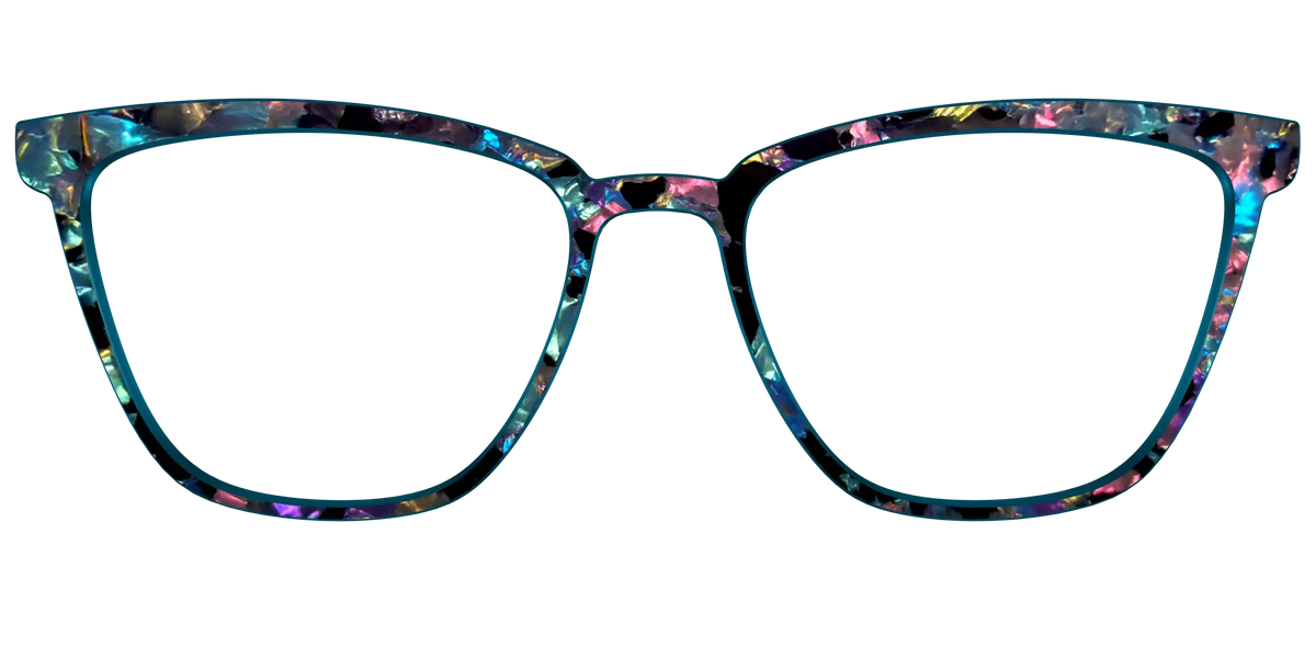 The Black Prismatic Pearl Tortoise