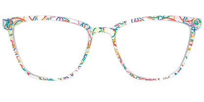 The Celebration Streamers Holographic Crystal