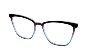 The Dark Magenta to Cerulean Gradient