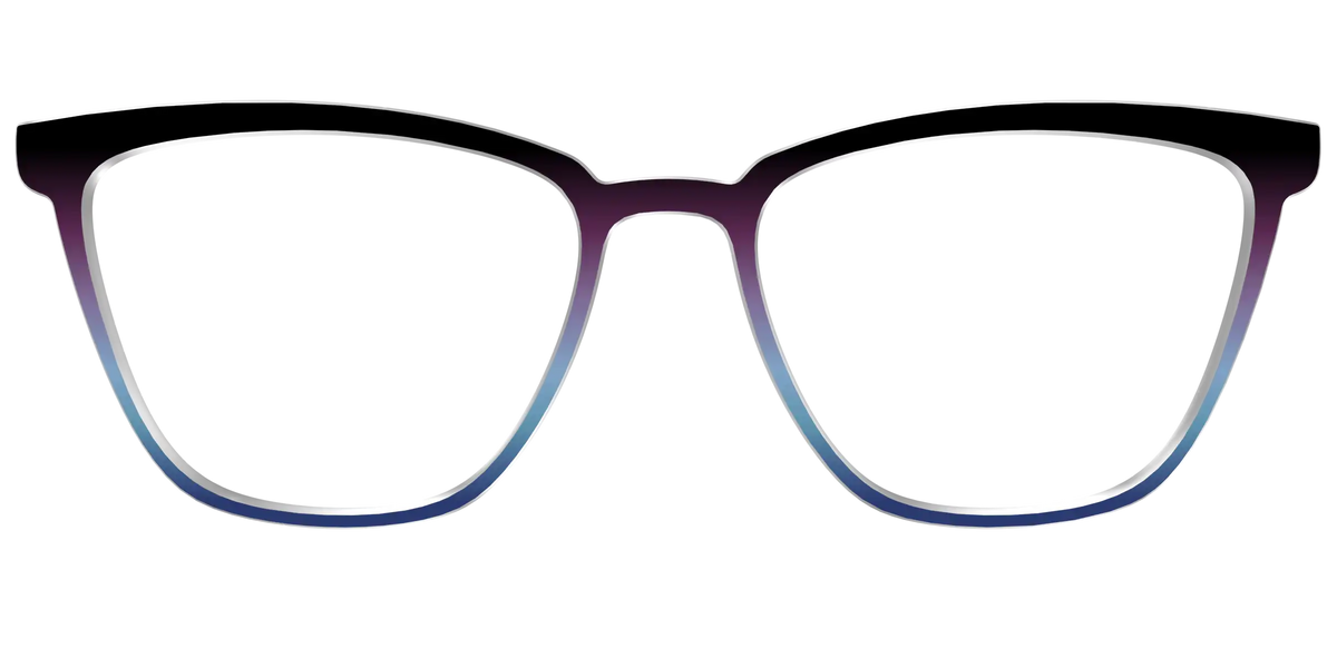 The Dark Magenta to Cerulean Gradient